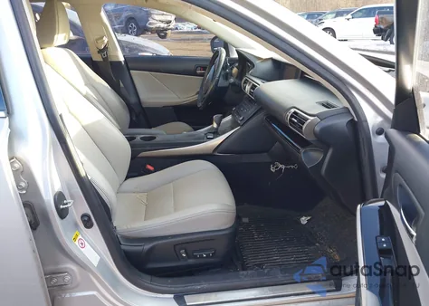 2015 Lexus Is 250 из США, поврежденный, VIN JTHCF1D29F5028631